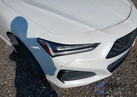 2021 Acura Tlx A-Spec Package z USA, uszkodzony, nr VIN 19UUB6F54MA006175